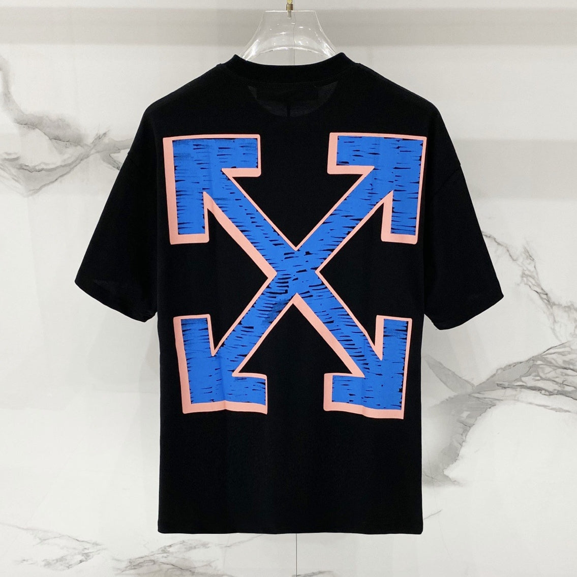 OFF-Whlte Arrow sign T-shirt#115