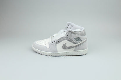 Air Jordan 1 Mid SE 'Neutral Grey' - Neutral Grey - image 3