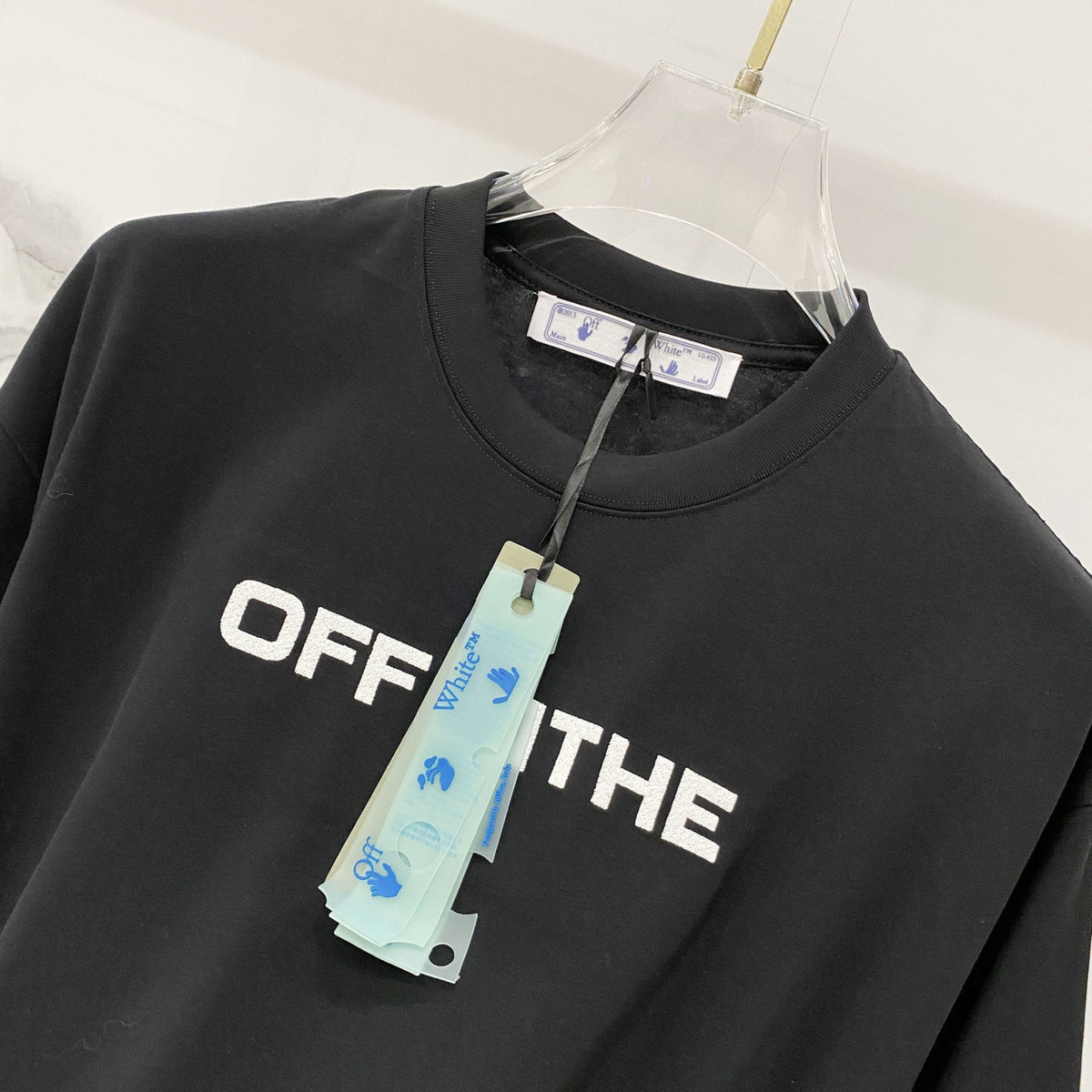 OFF-Whlte Arrow sign T-shirt#114