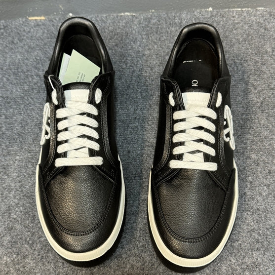 OFF-Whlte Arrow logo leather Sports shoes#22