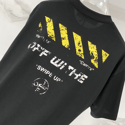 OFF-Whlte Arrow sign T-shirt#114