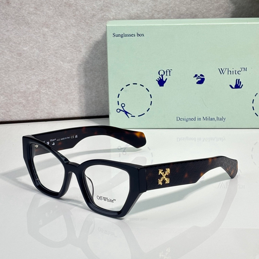 OFF-Whlte Arrow logo sunglasses #026