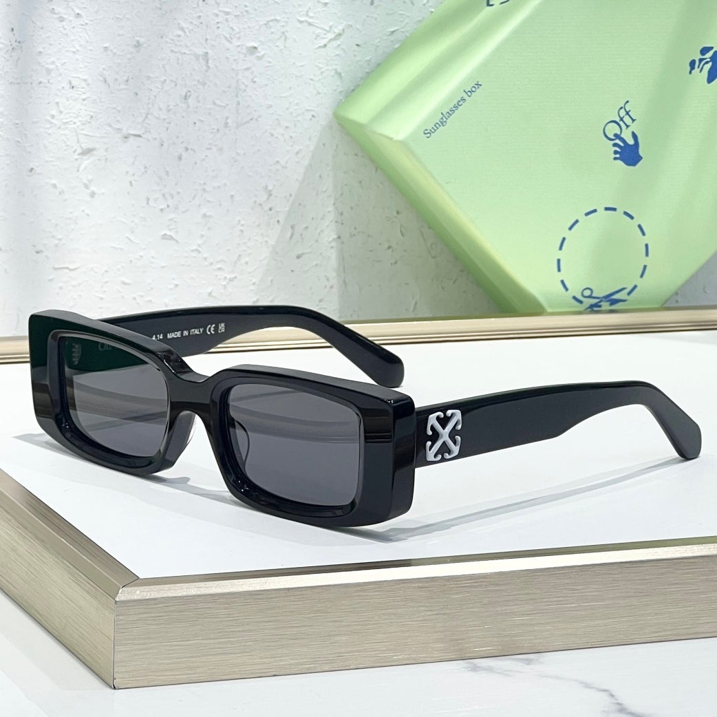 OFF-Whlte Arrow logo sunglasses#127