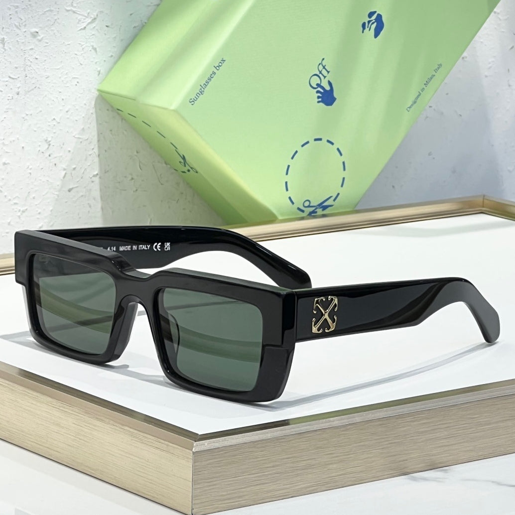 OFF-Whlte Arrow logo sunglasses#114