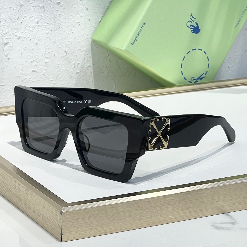 OFF-Whlte Arrow logo sunglasses#128