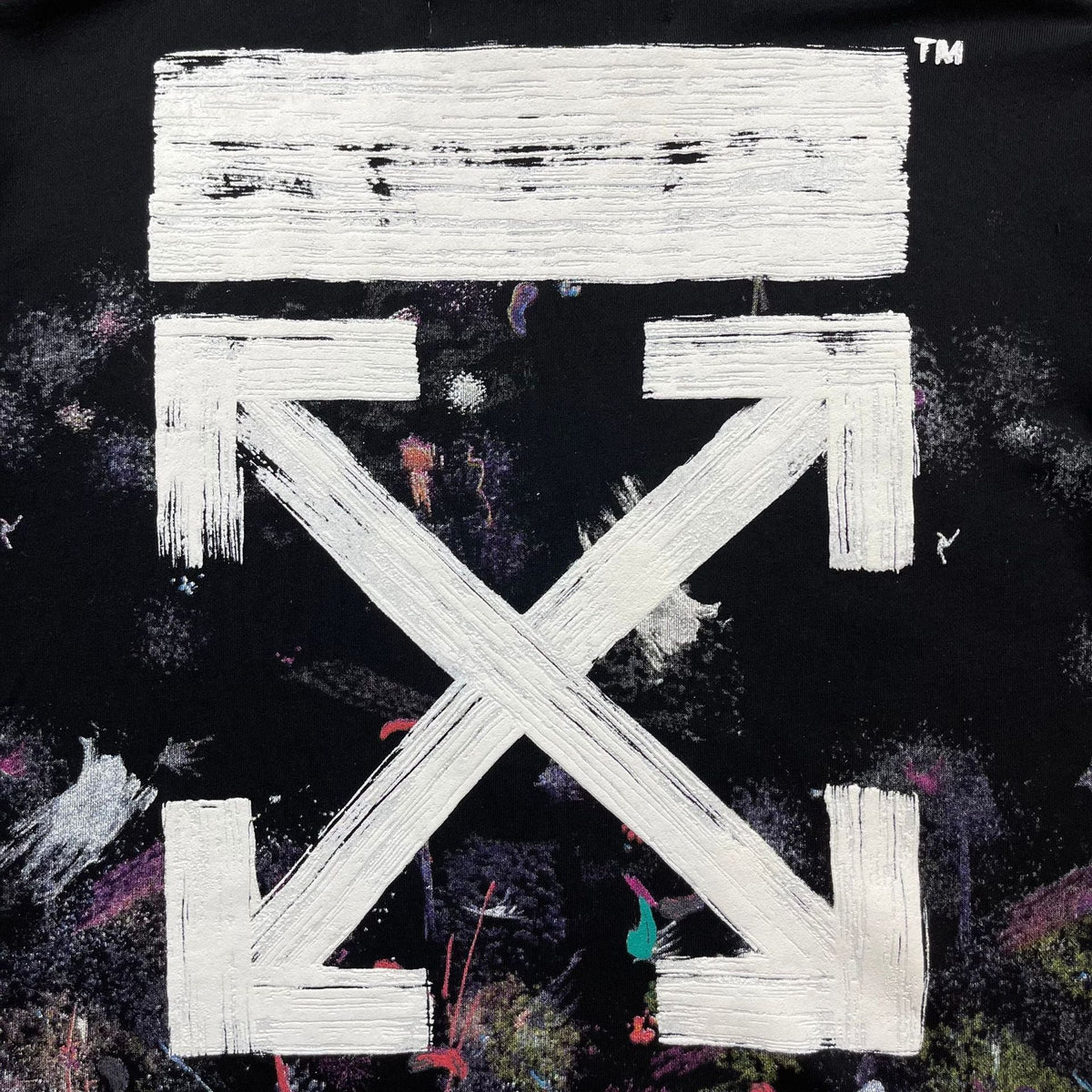 OFF-Whlte Arrow logo sports sweatshirt#37