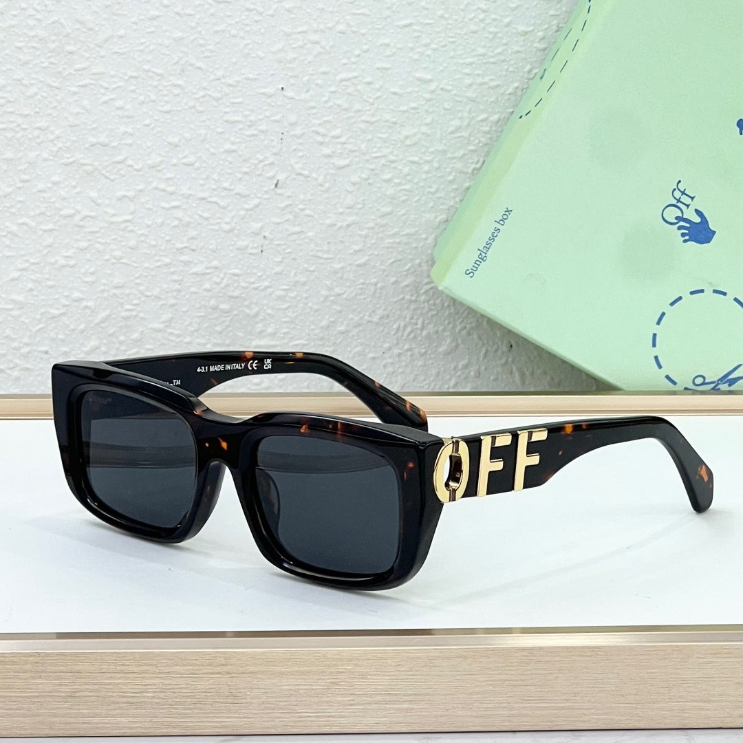 OFF-Whlte Arrow logo sunglasses#125