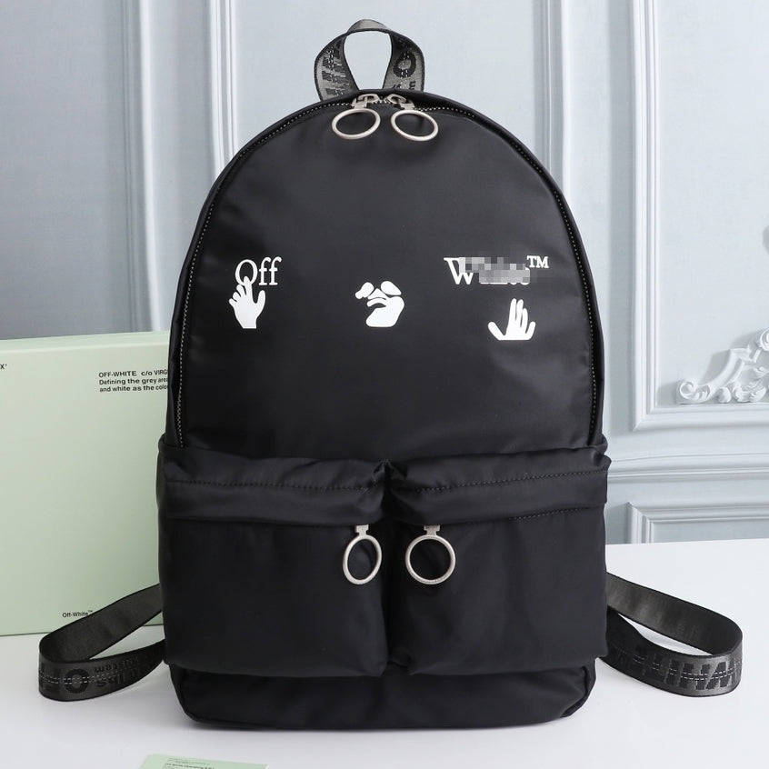 OFF-Whlte Thumb Graffiti Rucksack #1