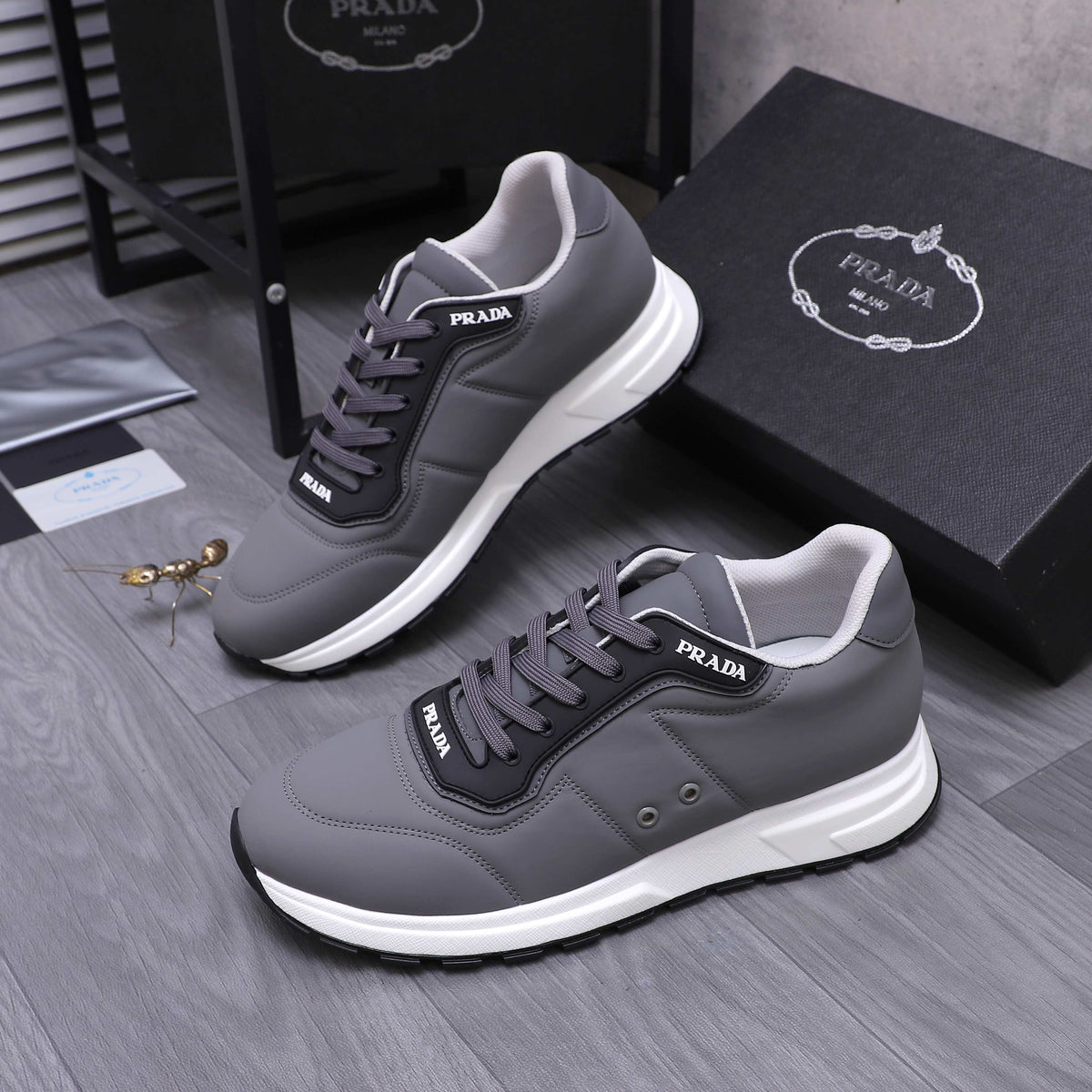 Prada Casual Shoes #44