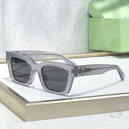OFF-Whlte Arrow logo sunglasses#126