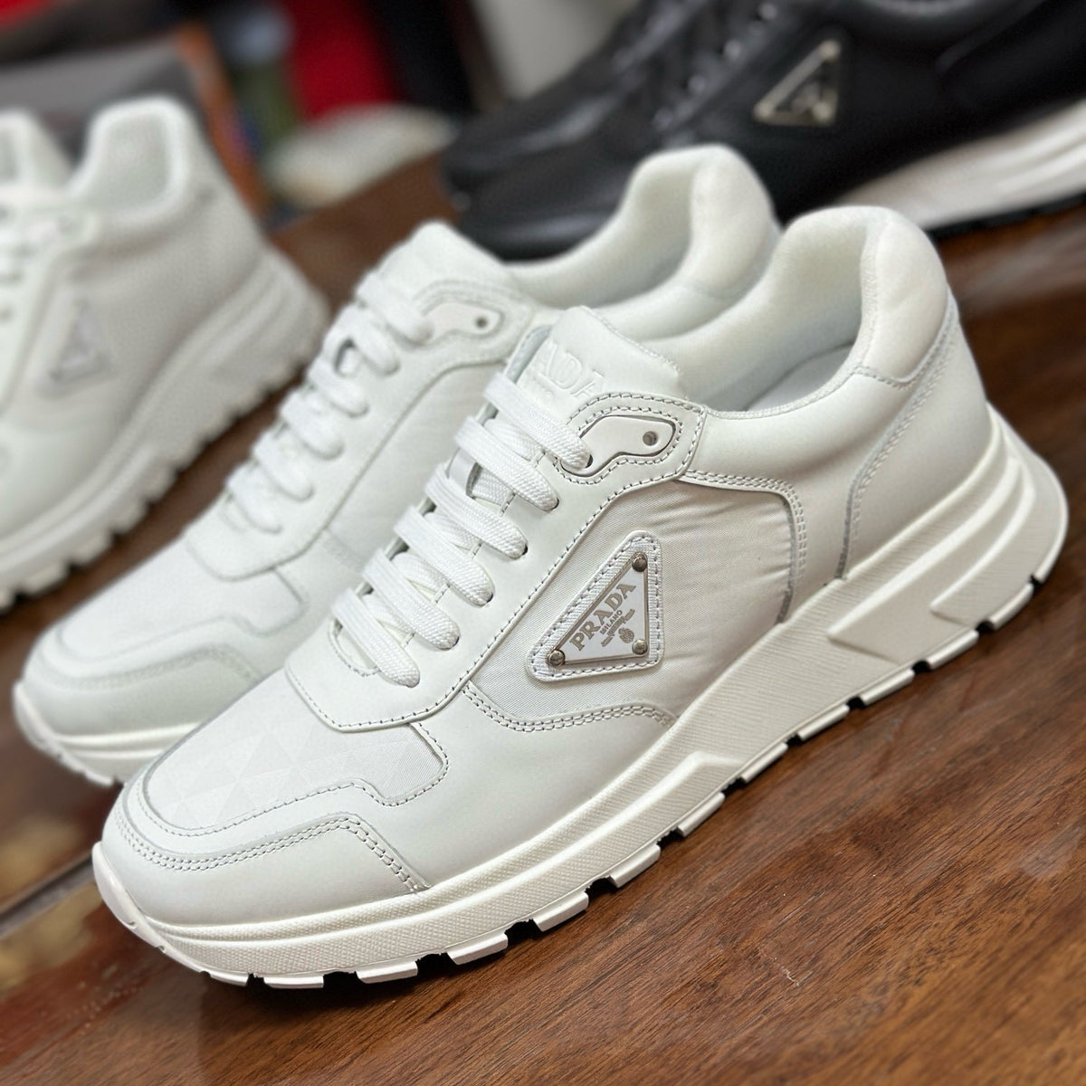 Prada Casual Shoes #39