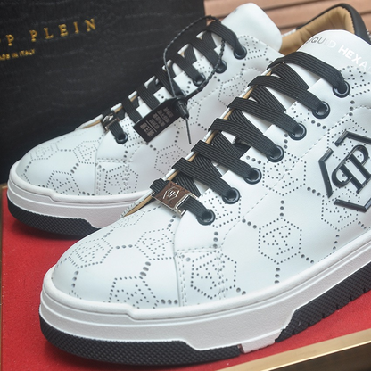 PP men's new lettering sneakers #7