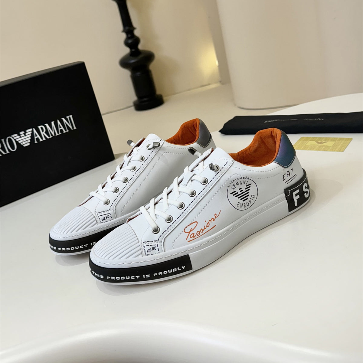 Armani Men's Casual Shoes #40