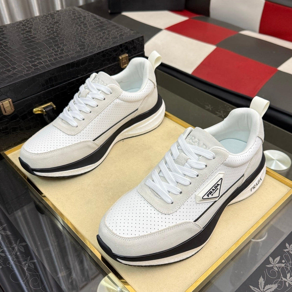 Prada Casual Shoes #42