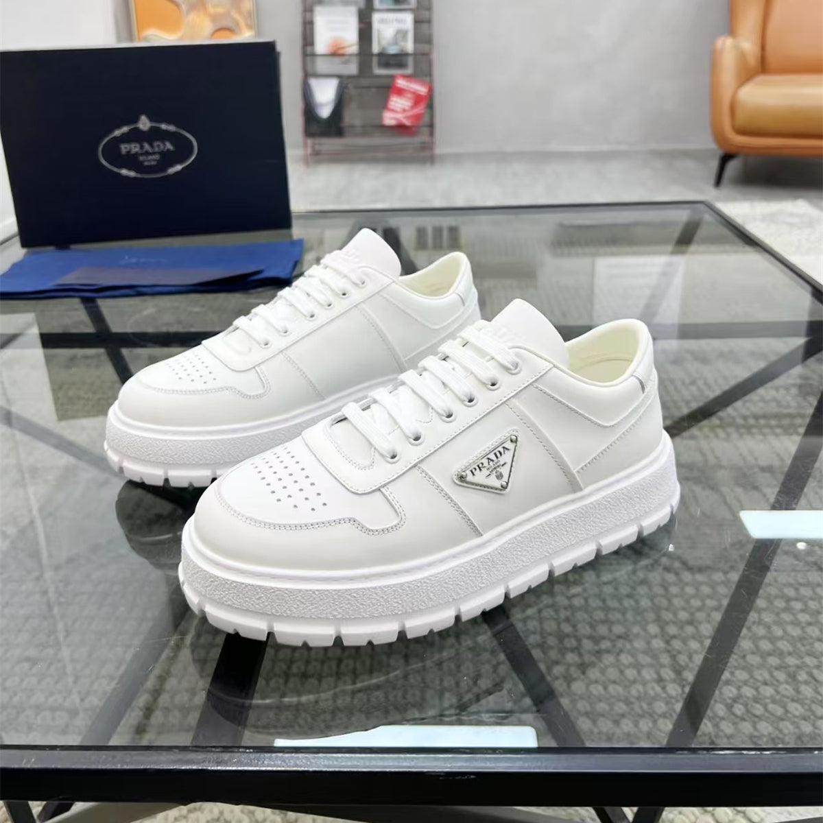 Prada Casual Shoes #37