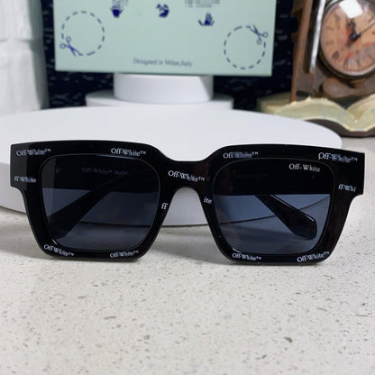 OFF-Whlte Arrow logo sunglasses#003