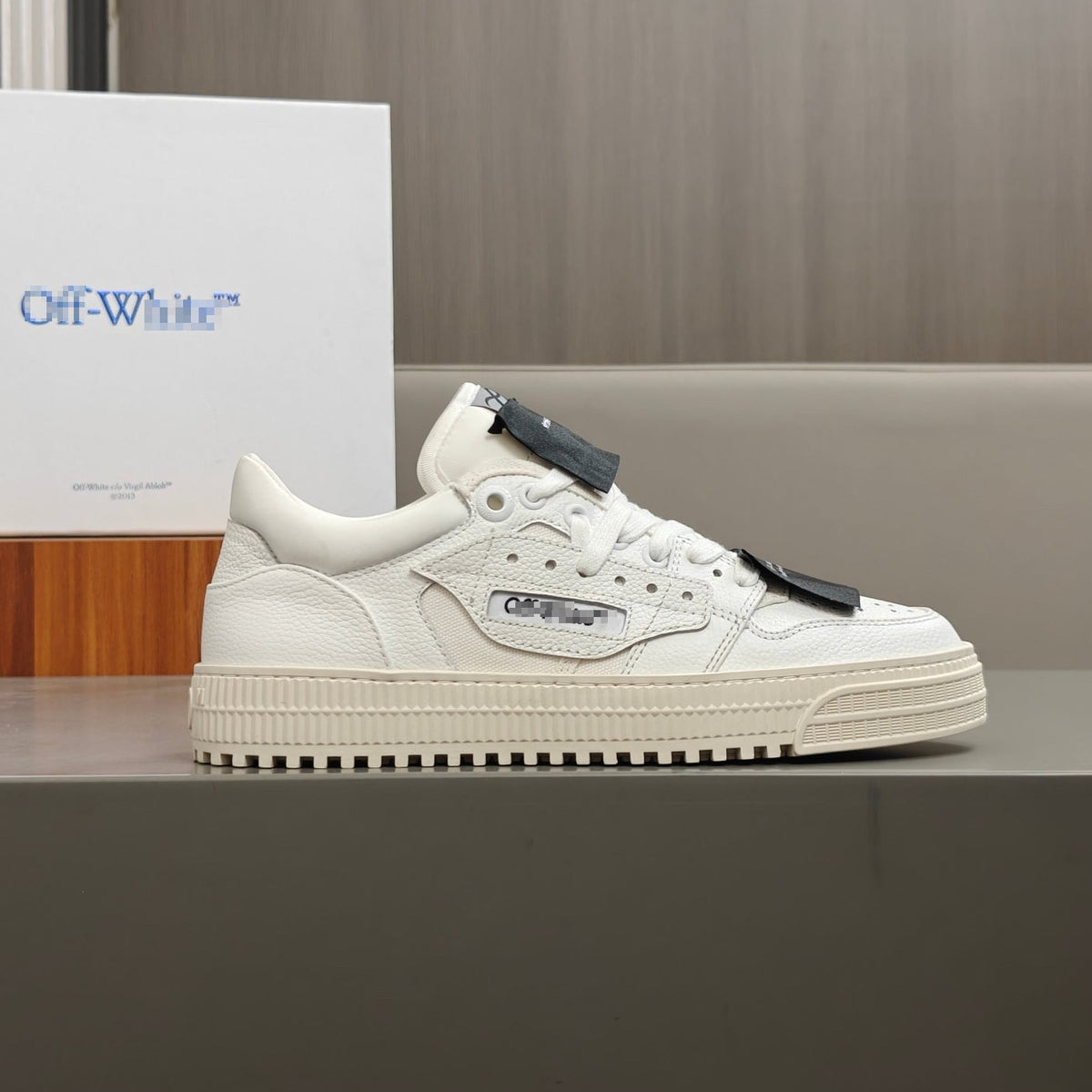 OFF-Whlte Arrow logo Sports shoes#6