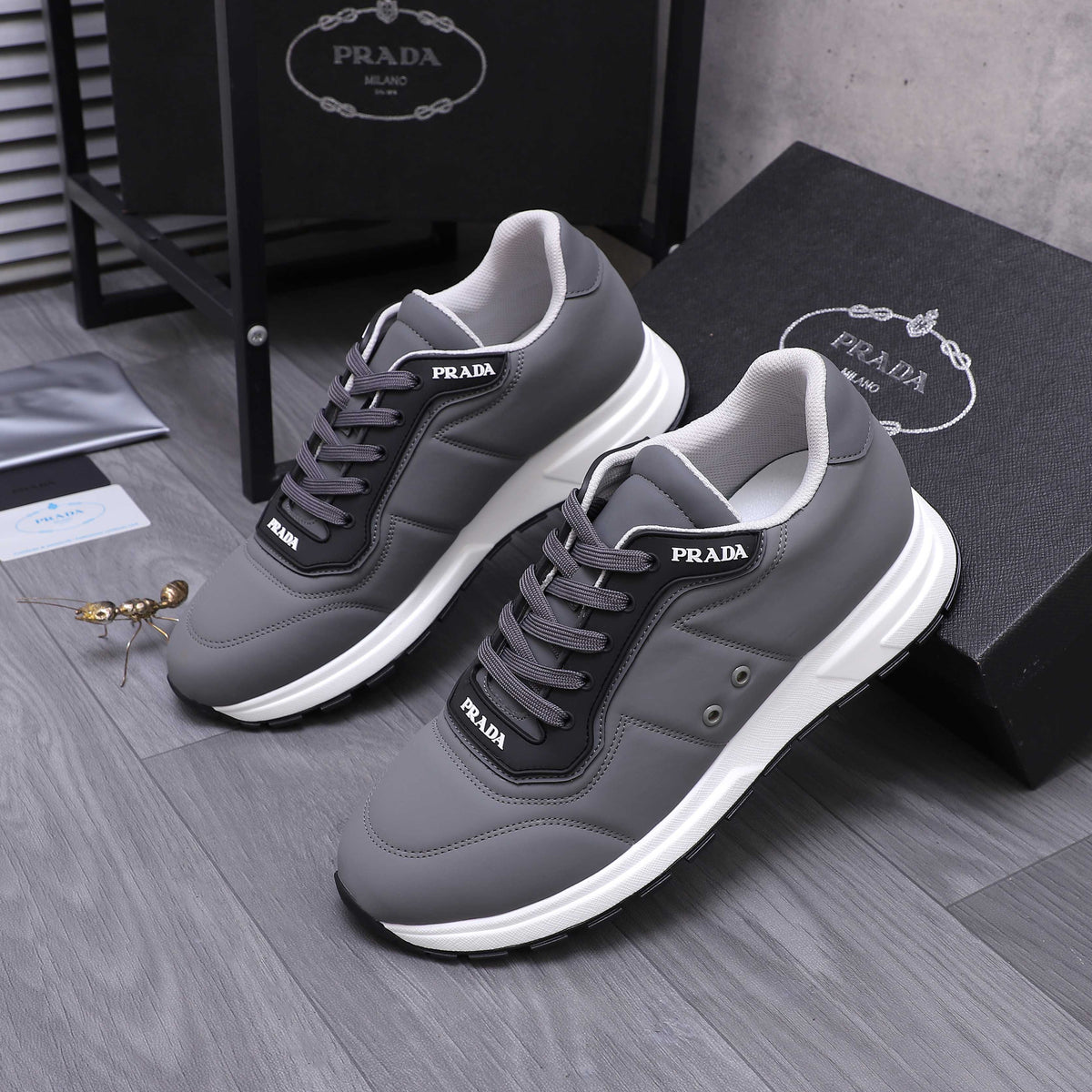 Prada Casual Shoes #44