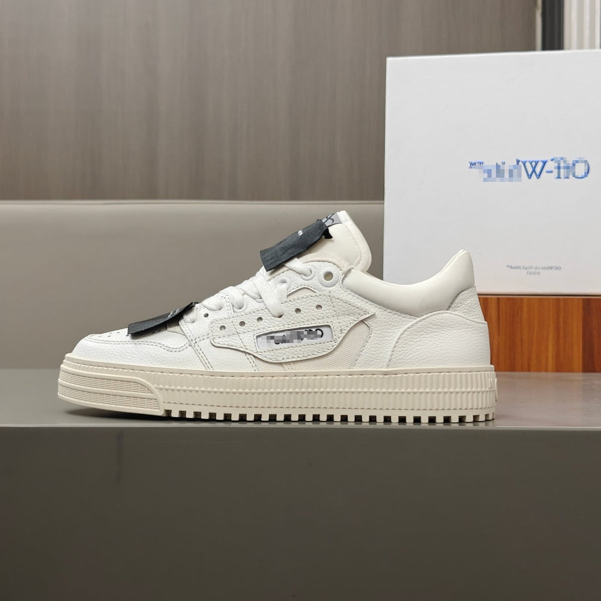OFF-Whlte Arrow logo Sports shoes#6
