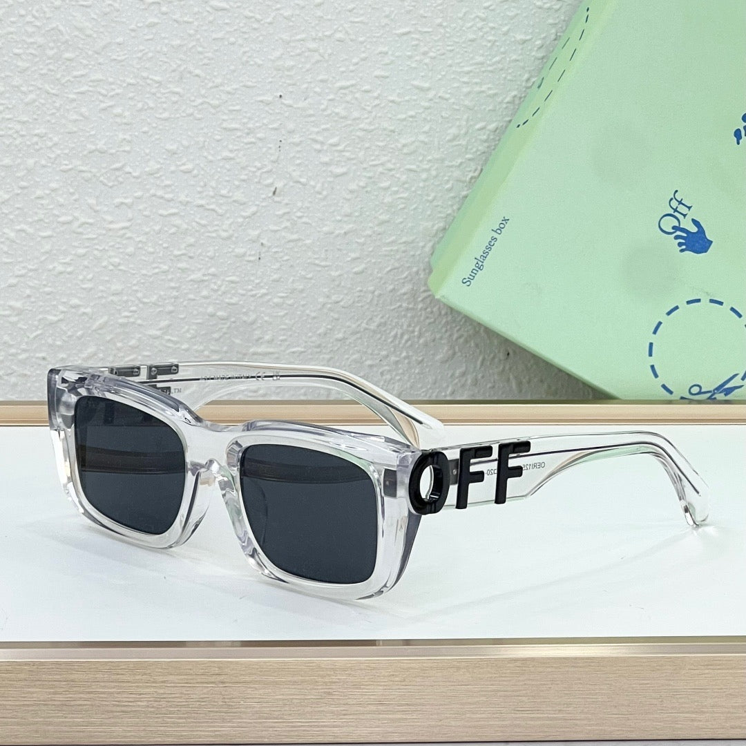 OFF-Whlte Arrow logo sunglasses#125