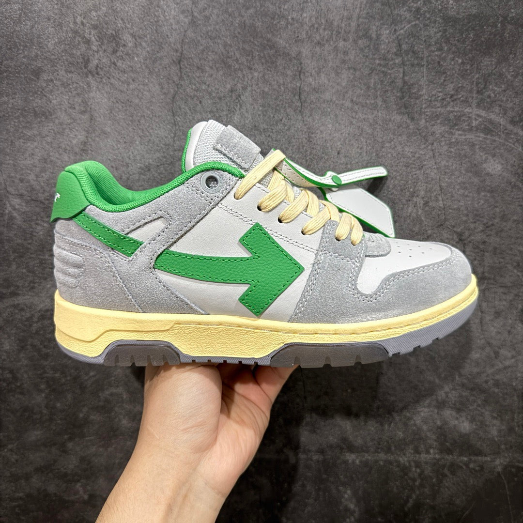 OFF-Whlte Arrow logo leather Sports shoes#17
