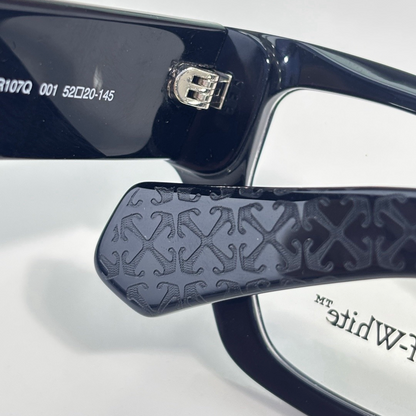 OFF-Whlte Arrow logo sunglasses #025