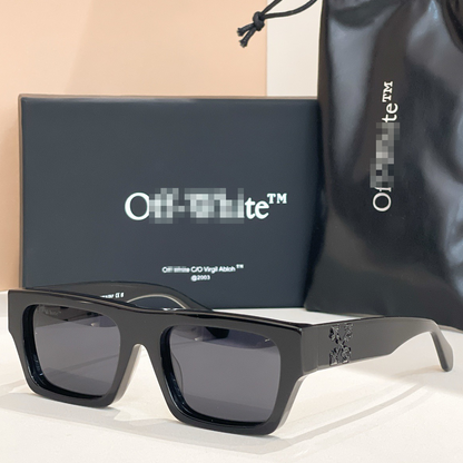 OFF-Whlte Arrow logo sunglasses#145