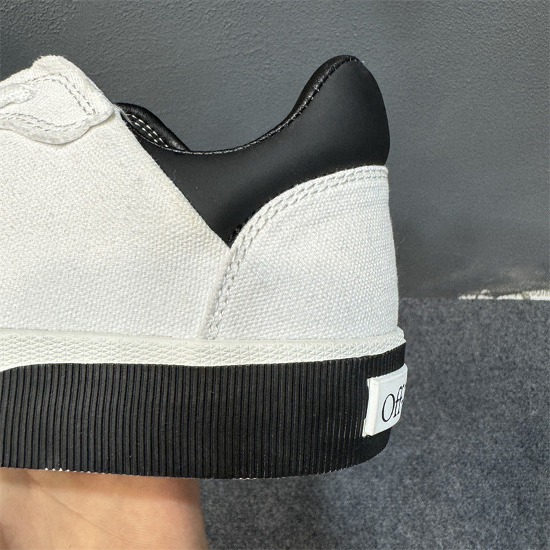 OFF-Whlte Canvas Sports shoes#23