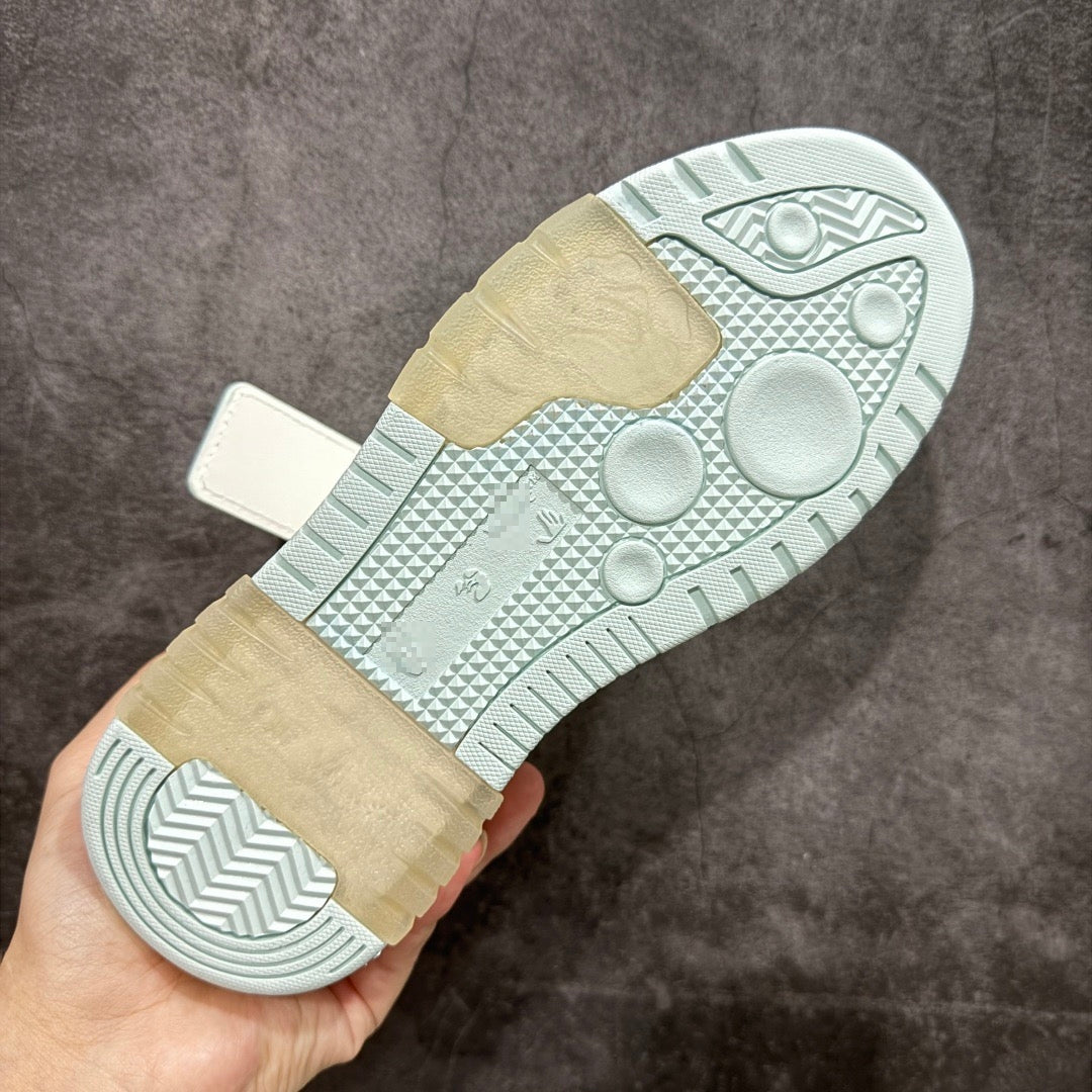 OFF-Whlte Arrow logo leather Sports shoes#16