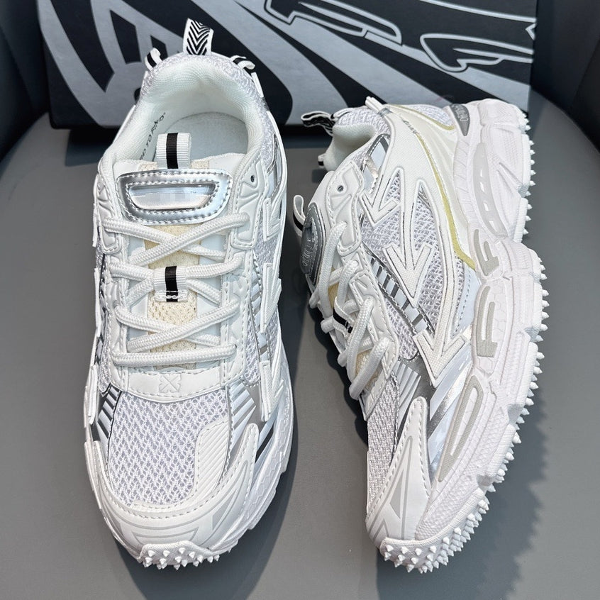 OFF-Whlte Arrow logo Sports shoes#8