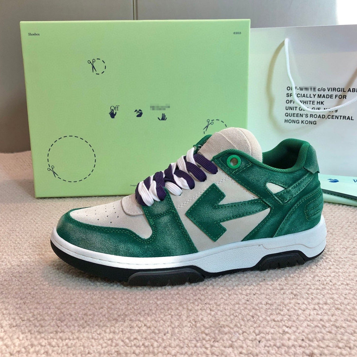 OFF-Whlte Arrow logo Sports shoes#10