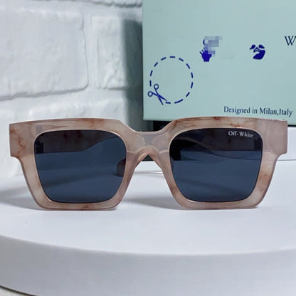 OFF-Whlte Arrow logo sunglasses#004