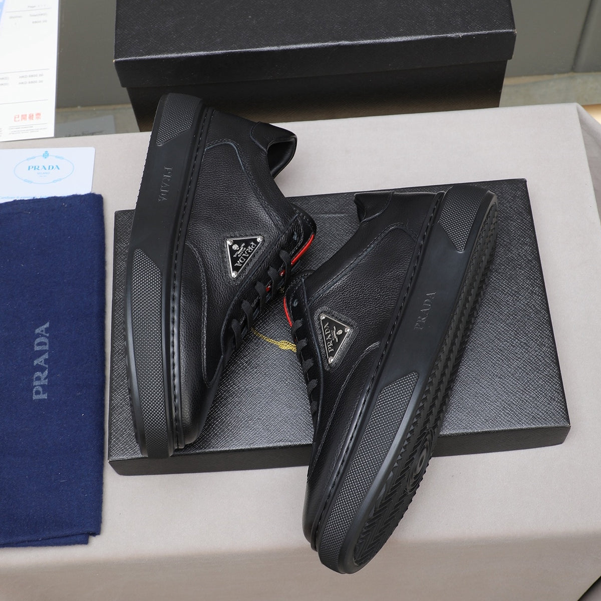 Prada Casual Shoes #06