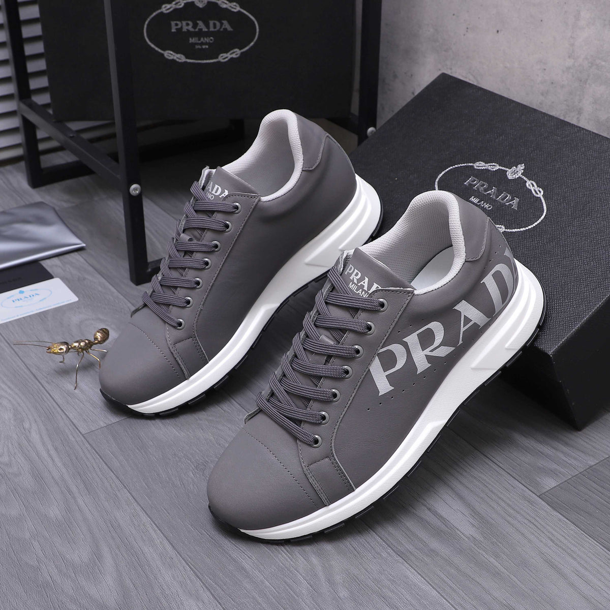 Prada Casual Shoes #46