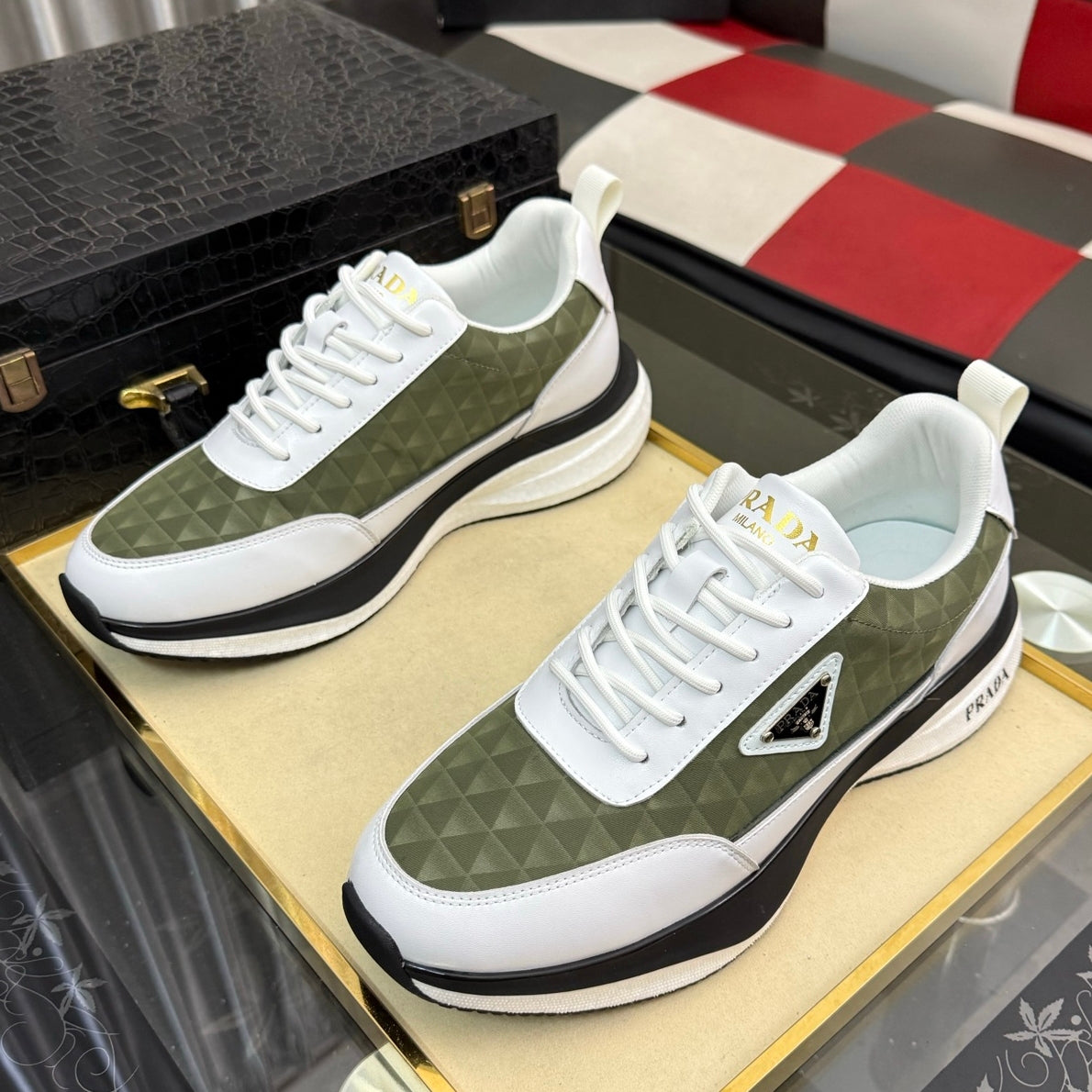 Prada Casual Shoes #42