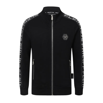 PP Logo Hoodie Jacket Suit
