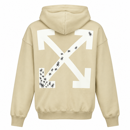 OFF-Whlte Arrow logo sports sweatshirt#1006