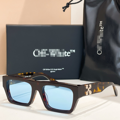 OFF-Whlte Arrow logo sunglasses#145