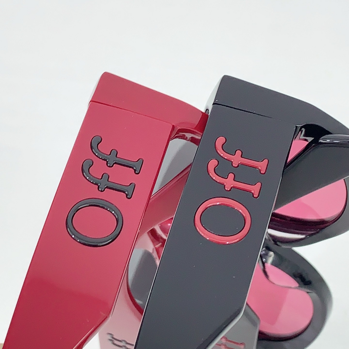 OFF-Whlte Arrow logo sunglasses#14E