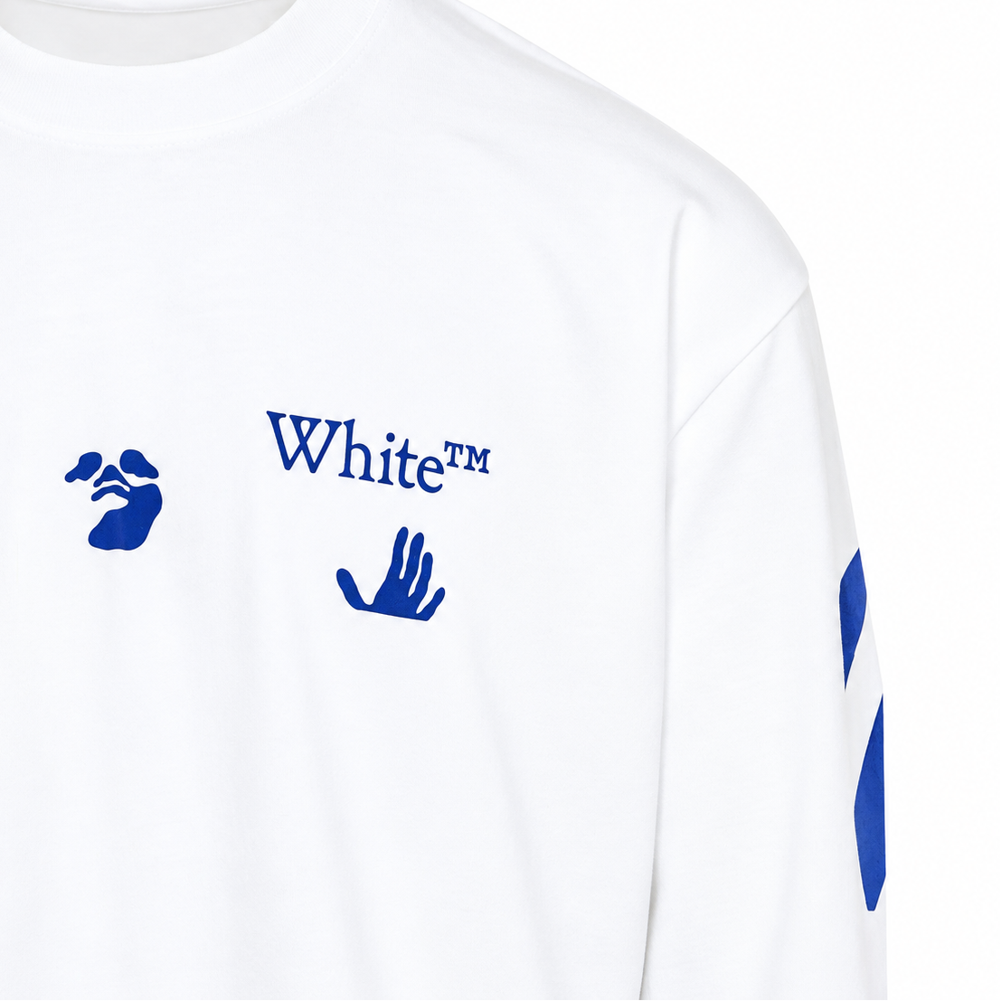 OFF-Whlte Unisex Long-sleeved T-shirt #011