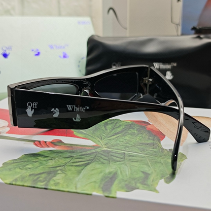 OFF-Whlte Arrow logo sunglasses#002