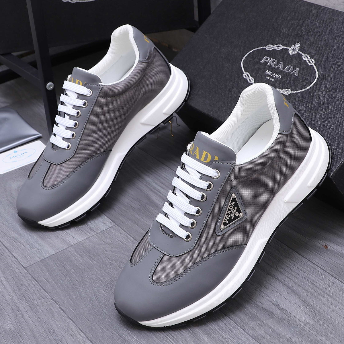 Prada Casual Shoes #16