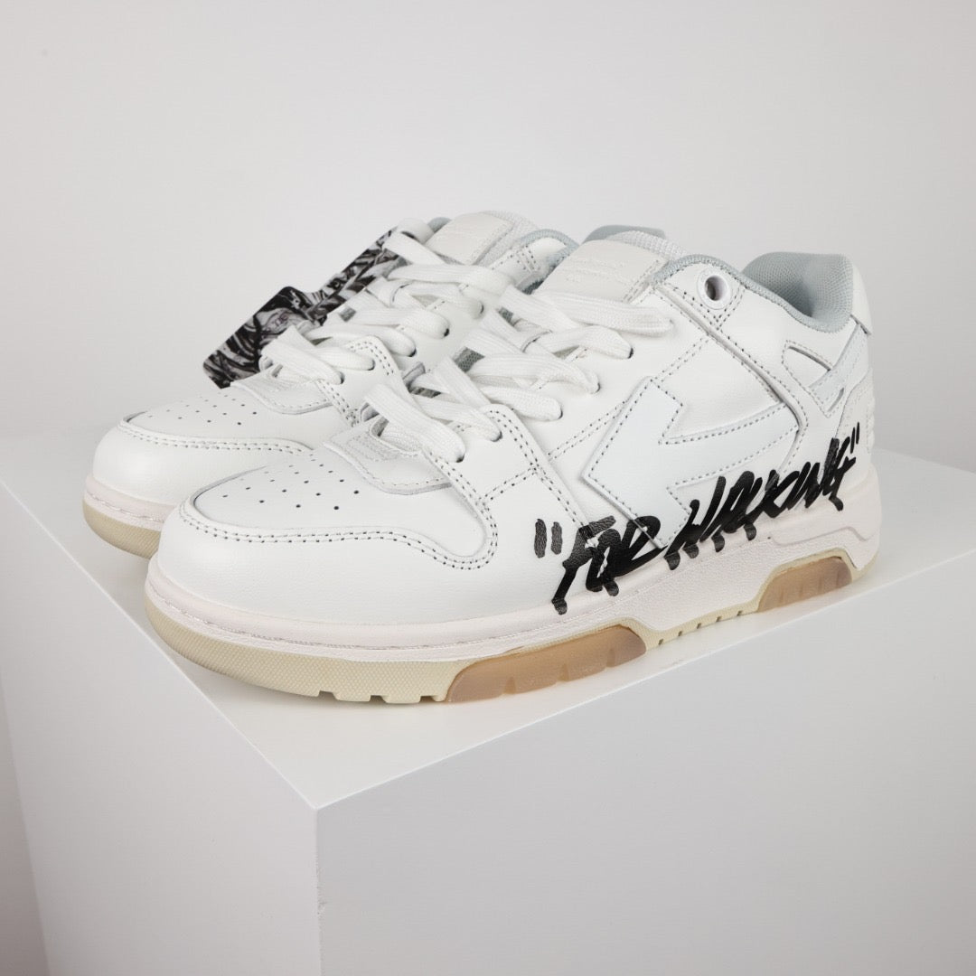 OFF-Whlte Arrow logo Sports shoes#5