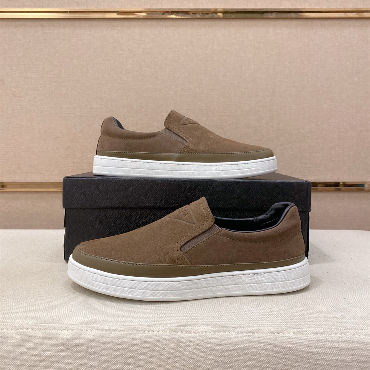 Prada Casual Shoes #38