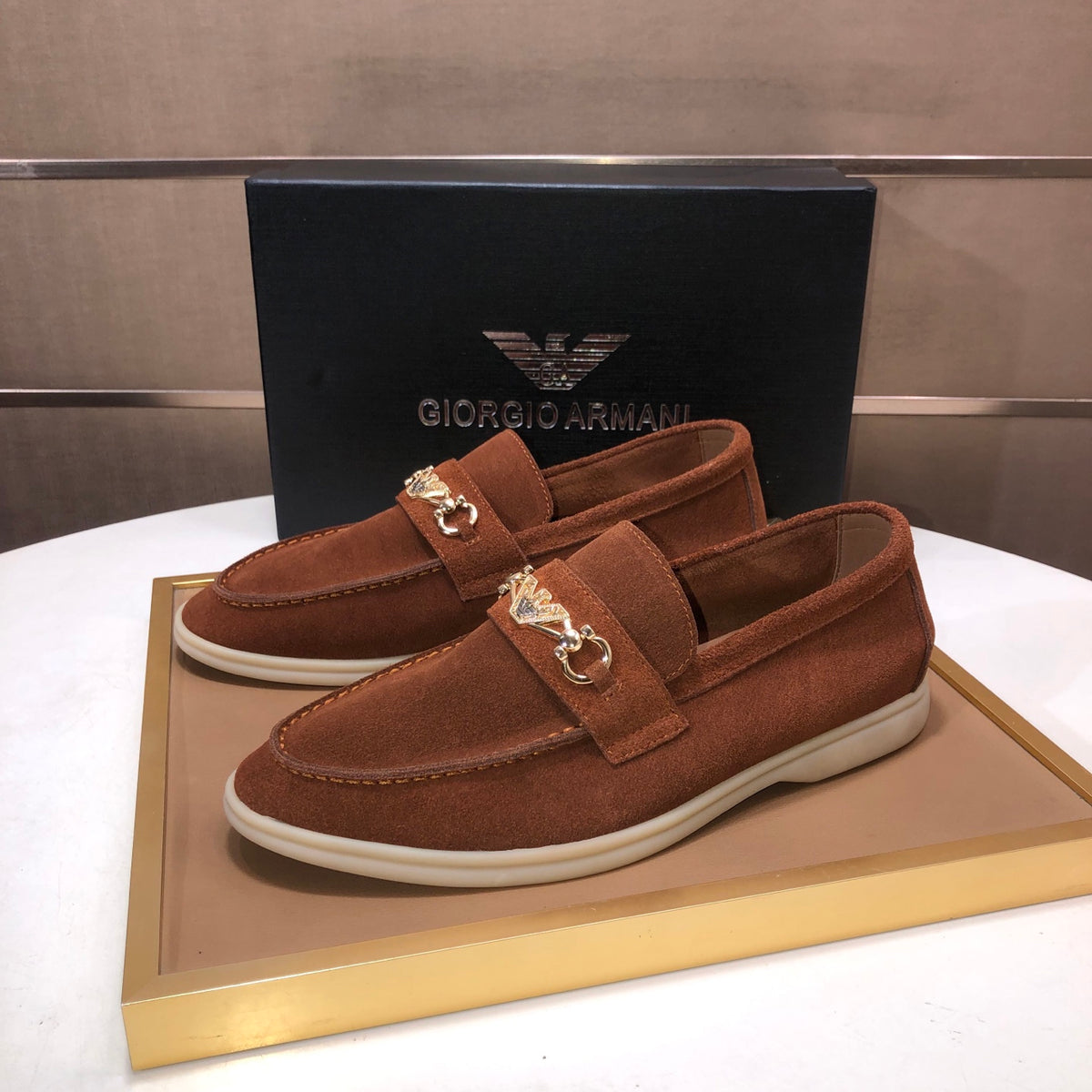 Armani Men's Casual Shoes #38