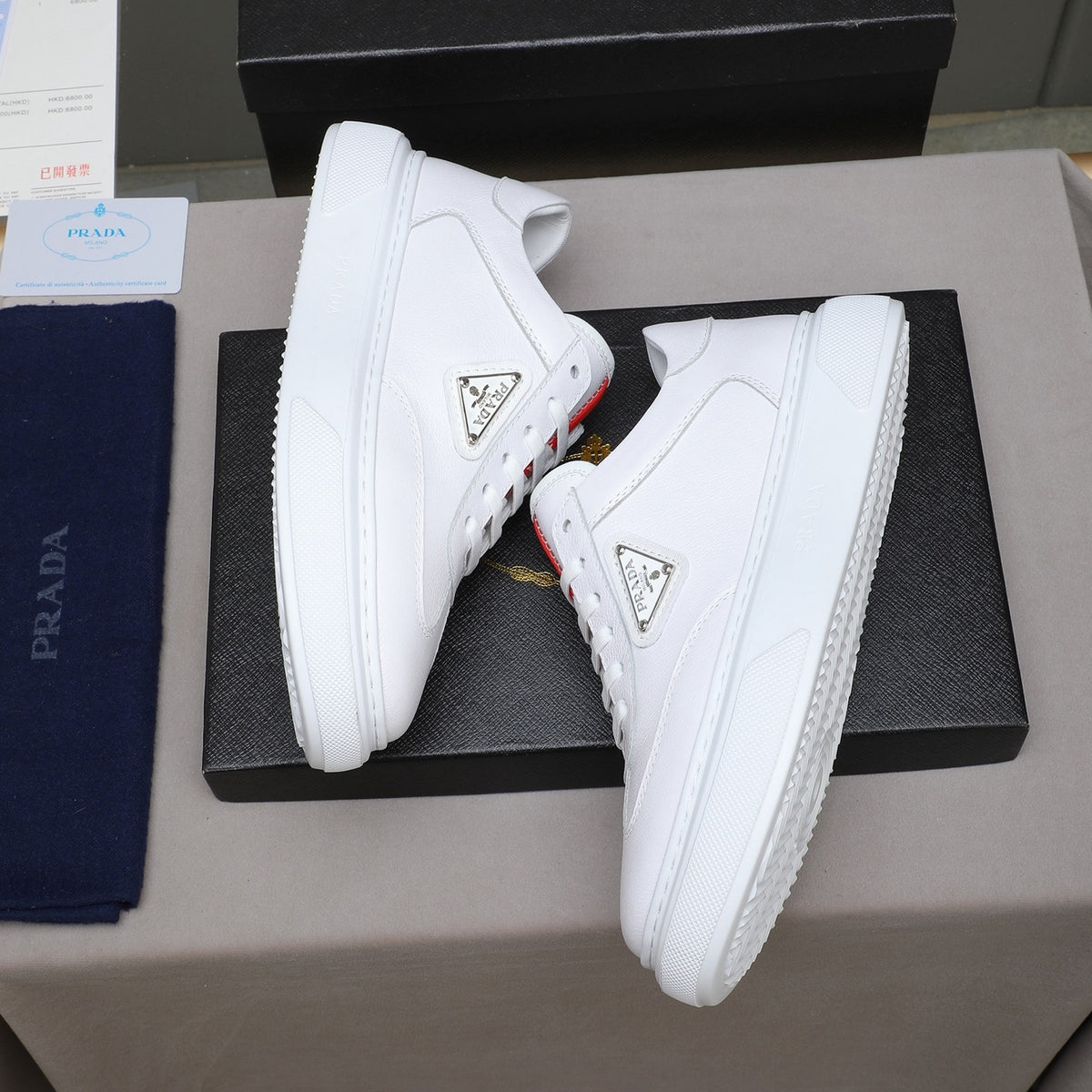 Prada Casual Shoes #06