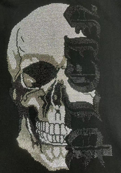 PP T-shirt Back Print