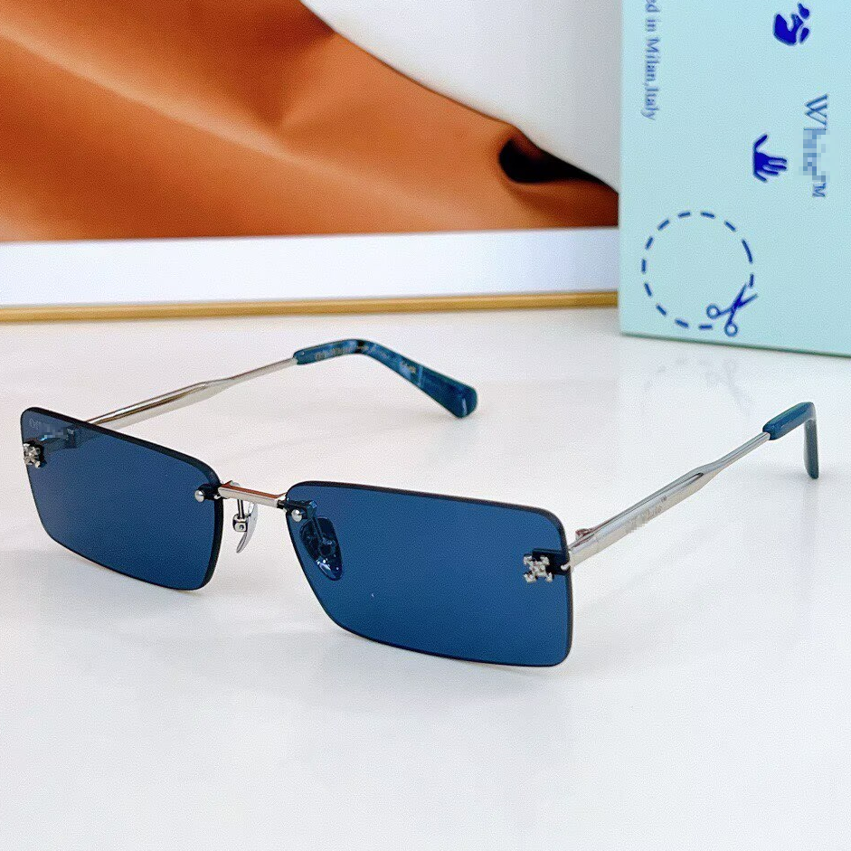 OFF-Whlte Arrow logo sunglasses#096