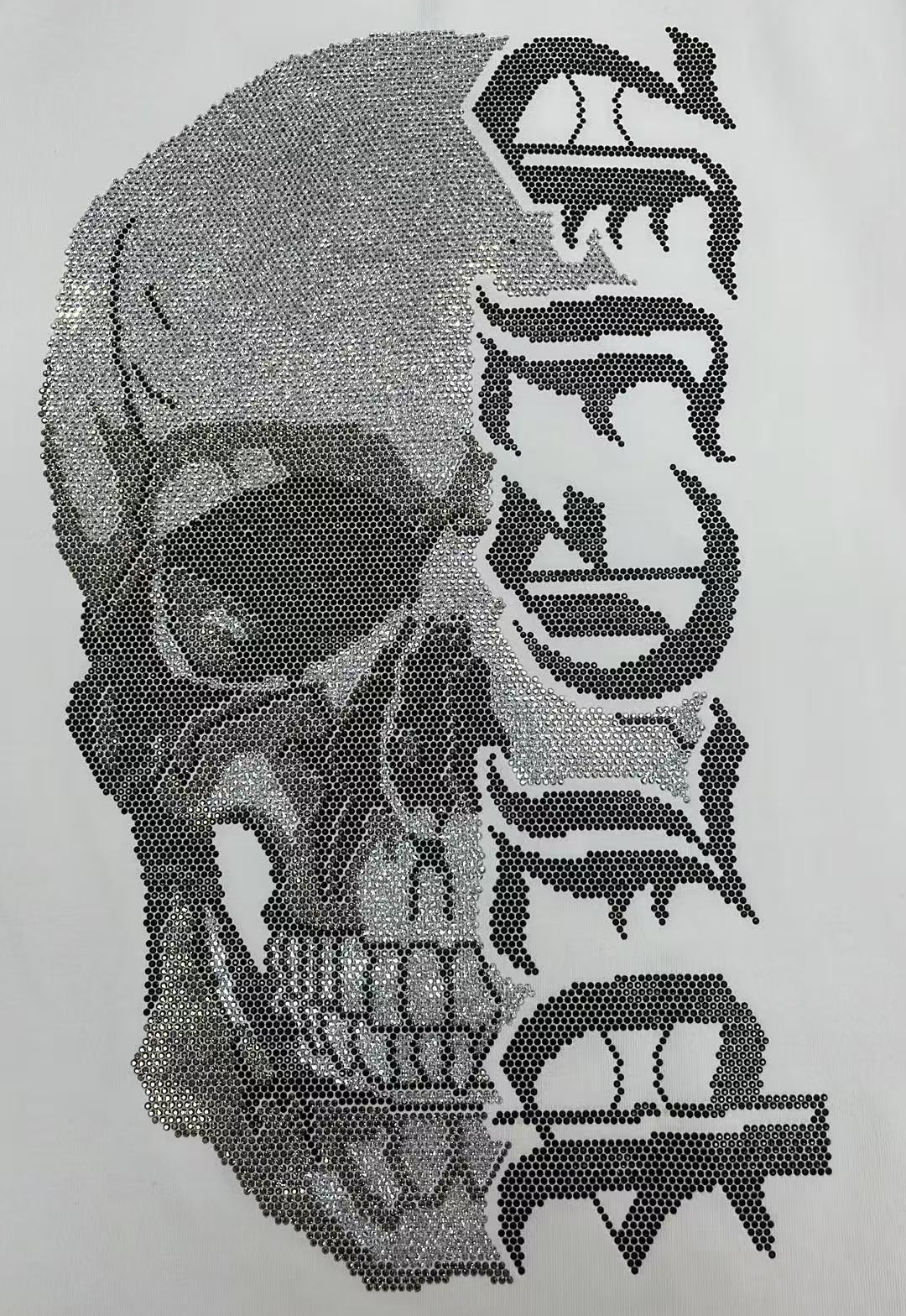 PP T-shirt Back Print