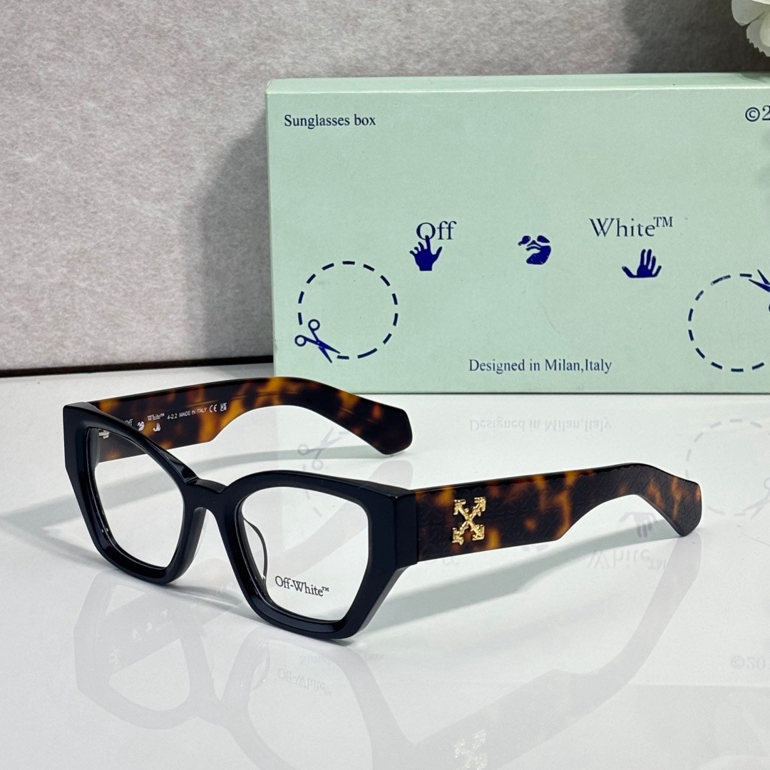 OFF-Whlte Arrow logo sunglasses #026